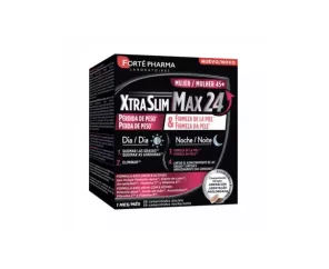 XTRASLIM MAX 24 MUJER 45+  60 COMPRIMIDOS LIBERACION PROLONGADA (30 COMPRIMIDOS DIA + 30 COMPRIM