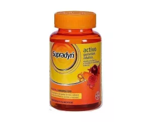Supradyn Activo Adultos 70 Gummies