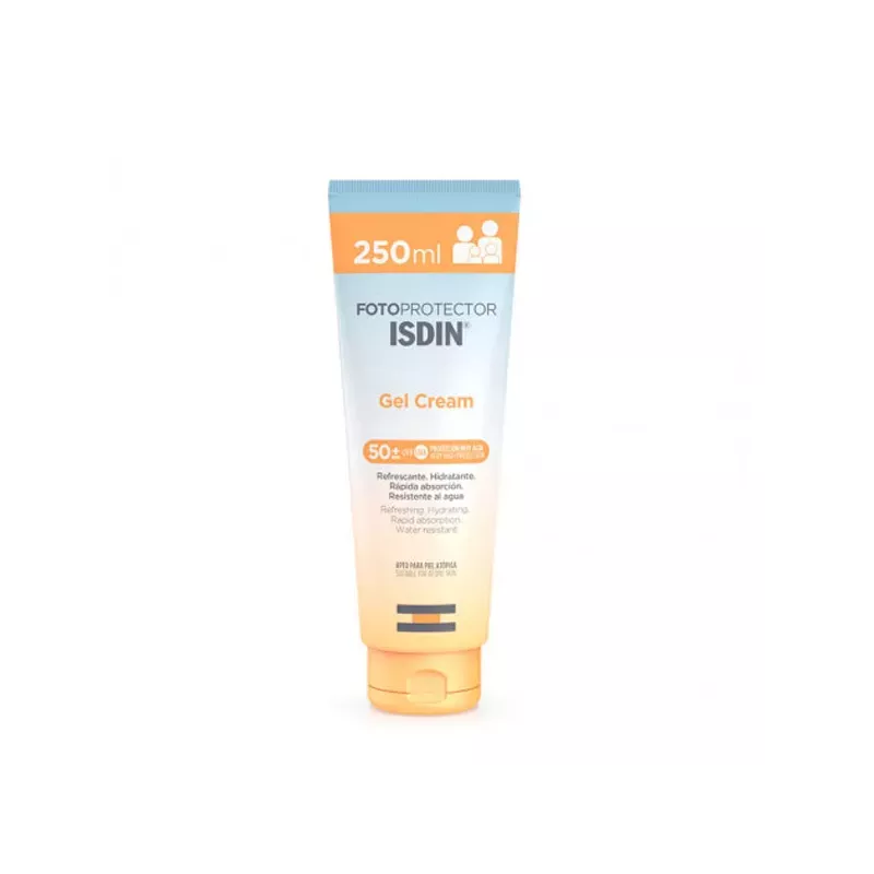 FOTOPROTECTOR ISDIN GEL CREAM SPF 50+  1 ENVASE 250 ML