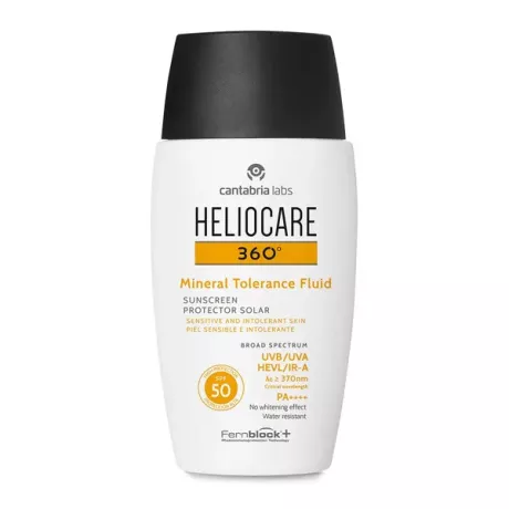 HELIOCARE 360º SPF 50 MINERAL TOLERANCE FLUID PROTECTOR SOLAR 1 ENVASE 50 ML