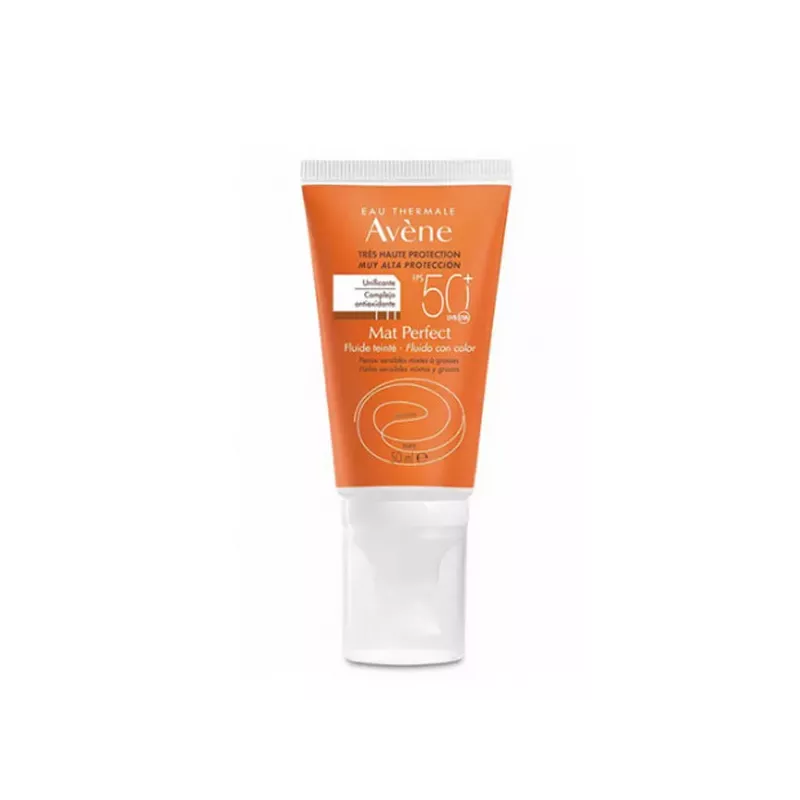 AVENE MAT PERFECT ULTRA  FLUIDO  SPF 50+  1 ENVASE 50 ML