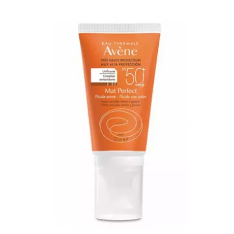 AVENE MAT PERFECT ULTRA  FLUIDO  SPF 50+  1 ENVASE 50 ML