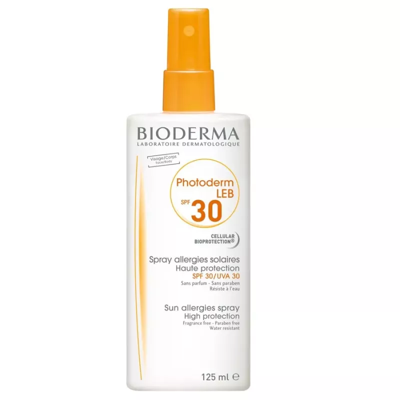 PHOTODERM LEB SPF 30+ UVA 30 BIODERMA SPRAY 125 ML