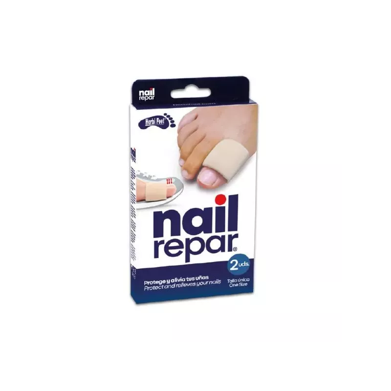 Nailrepair Herbitas - Protector de Uñas del Pie | Tufarma.online