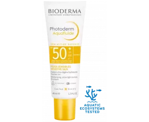PHOTODERM MAX SPF 50+ AQUAFLUIDO BIODERMA 1 ENVASE 40 ML