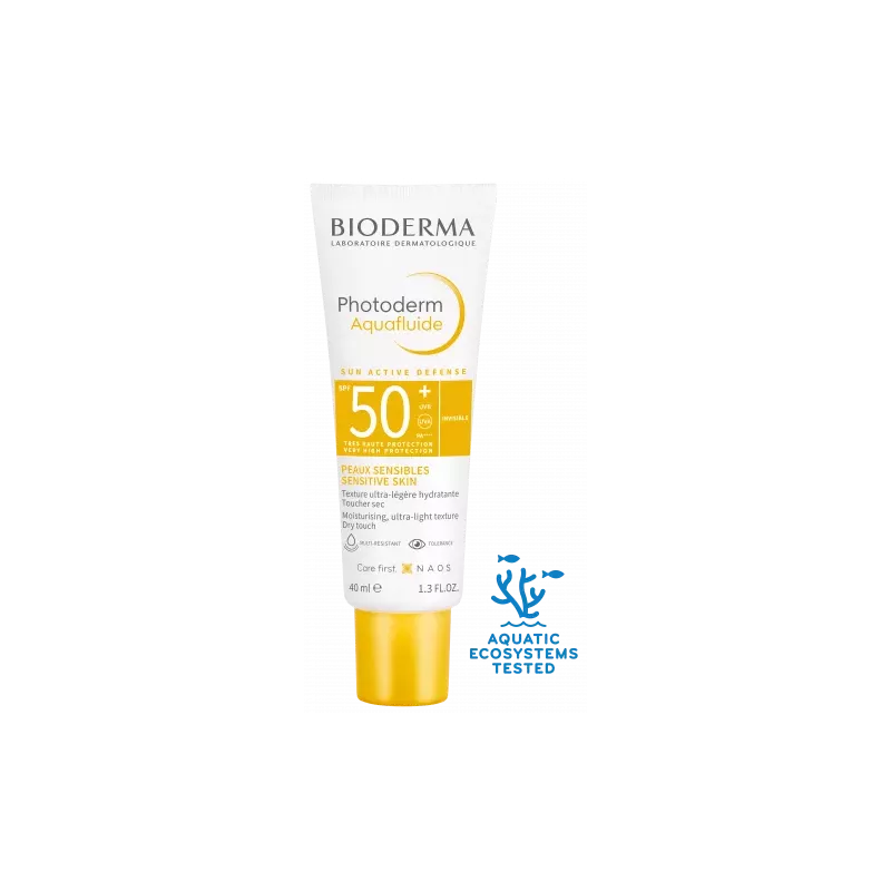 PHOTODERM MAX SPF 50+ AQUAFLUIDO BIODERMA 1 ENVASE 40 ML