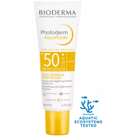 PHOTODERM MAX SPF 50+ AQUAFLUIDO BIODERMA 1 ENVASE 40 ML