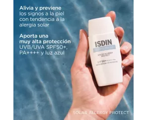 ISDIN FOTOULTRA 100 SOLAR ALLERGT PROTECT 1 FRASCO 50 ML