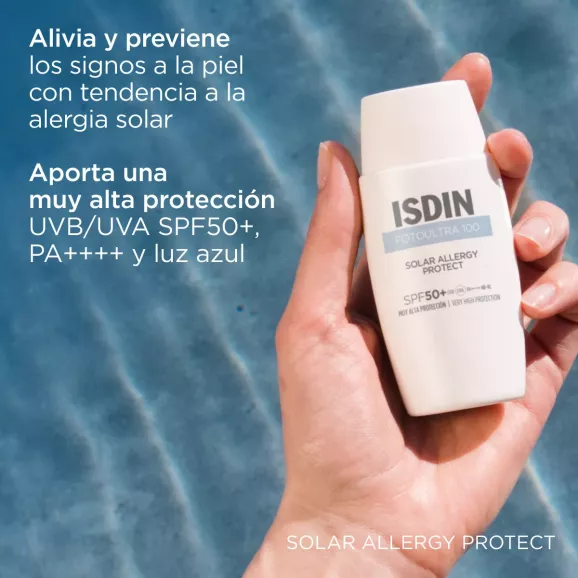 ISDIN FOTOULTRA 100 SOLAR ALLERGT PROTECT 1 FRASCO 50 ML