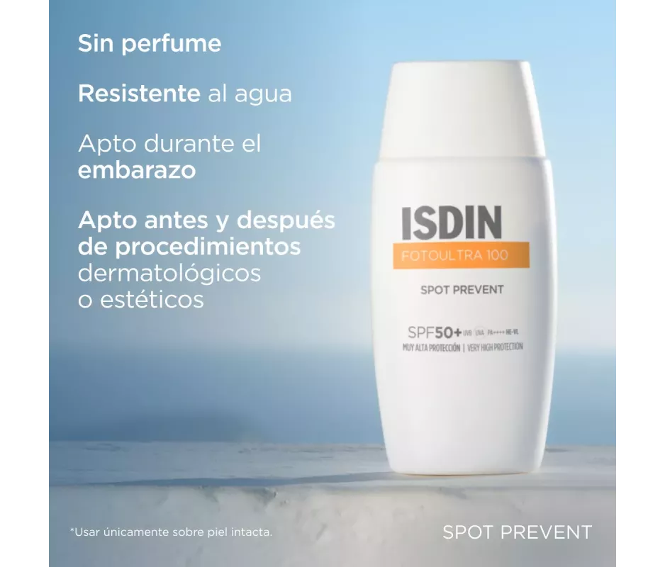 ISDIN FOTOULTRA 100 SPOT PREVENT COLOR  1 FRASCO 50 ML