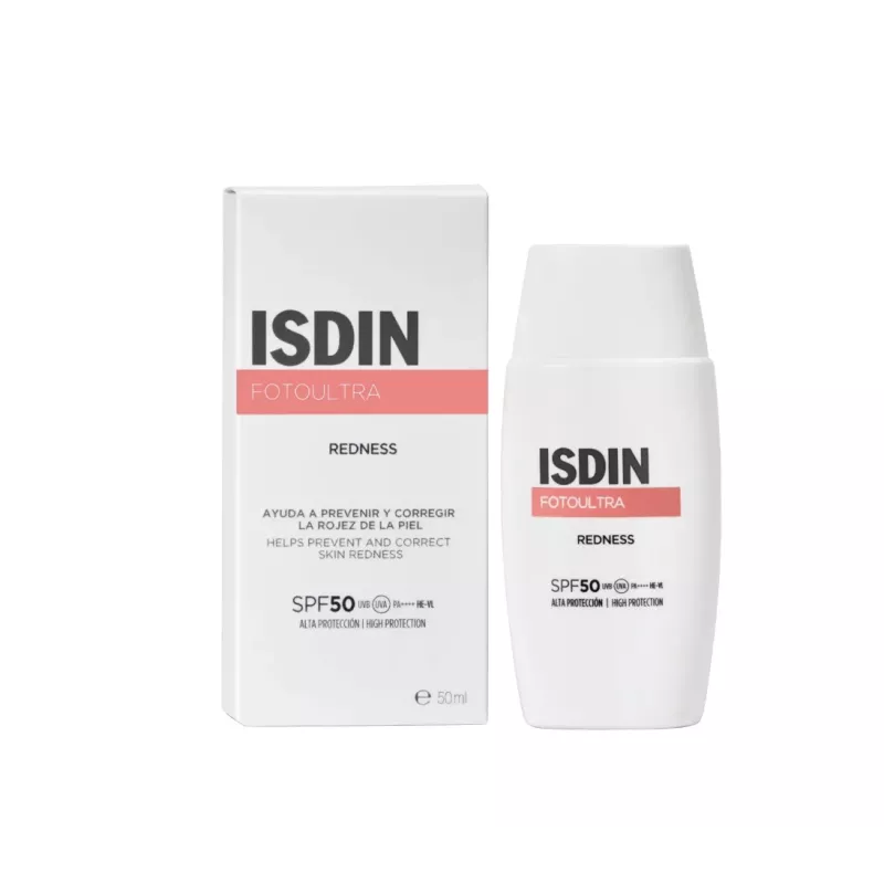 ISDIN FOTOULTRA REDNESS  1 FRASCO 50 ML