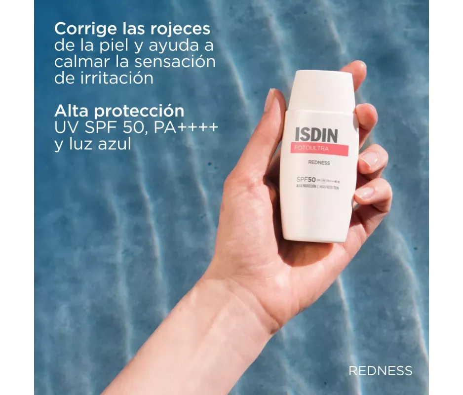 ISDIN FOTOULTRA REDNESS  1 FRASCO 50 ML