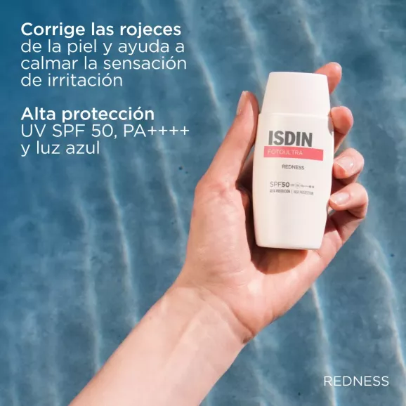 ISDIN FOTOULTRA REDNESS  1 FRASCO 50 ML