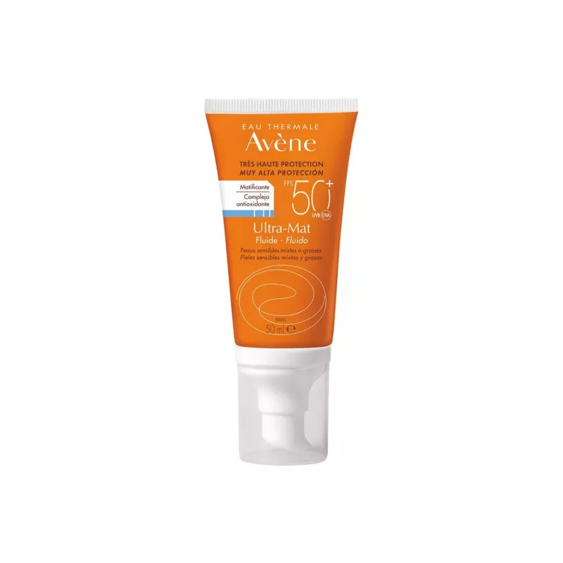 AVENE ULTRA MAT FLUIDO SPF 50+  1 ENVASE 50 ML