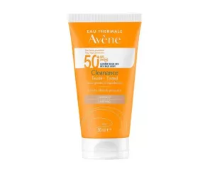 AVENE CLEANANCE SOLAR SPF 50+ MUY ALTA PROTECCION  1 ENVASE 50 ML COLO
