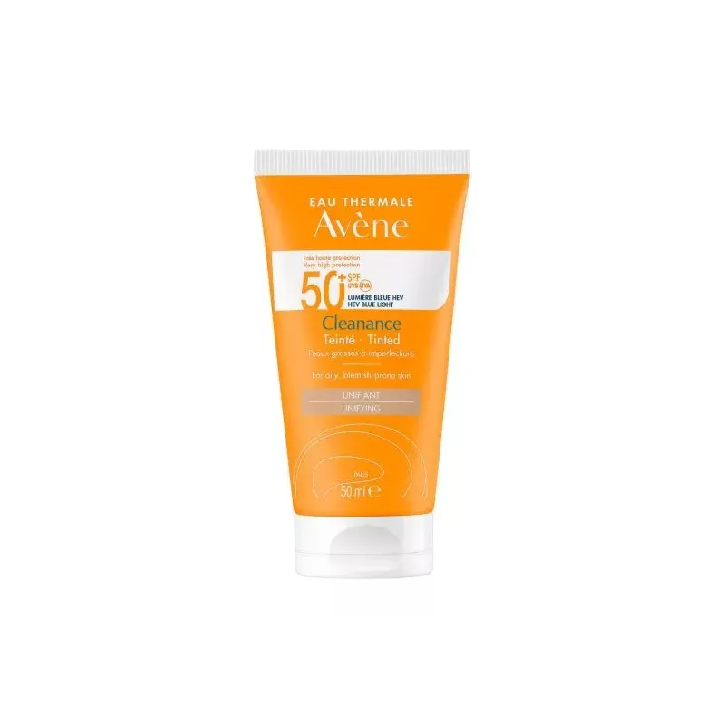 AVENE CLEANANCE SOLAR SPF 50+ MUY ALTA PROTECCION  1 ENVASE 50 ML COLOR