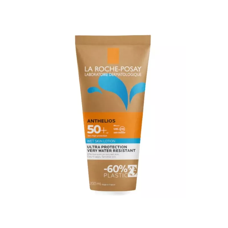 ANTHELIOS XL SPF 50+ GEL WET SKIN  1 ENVASE 250 ML