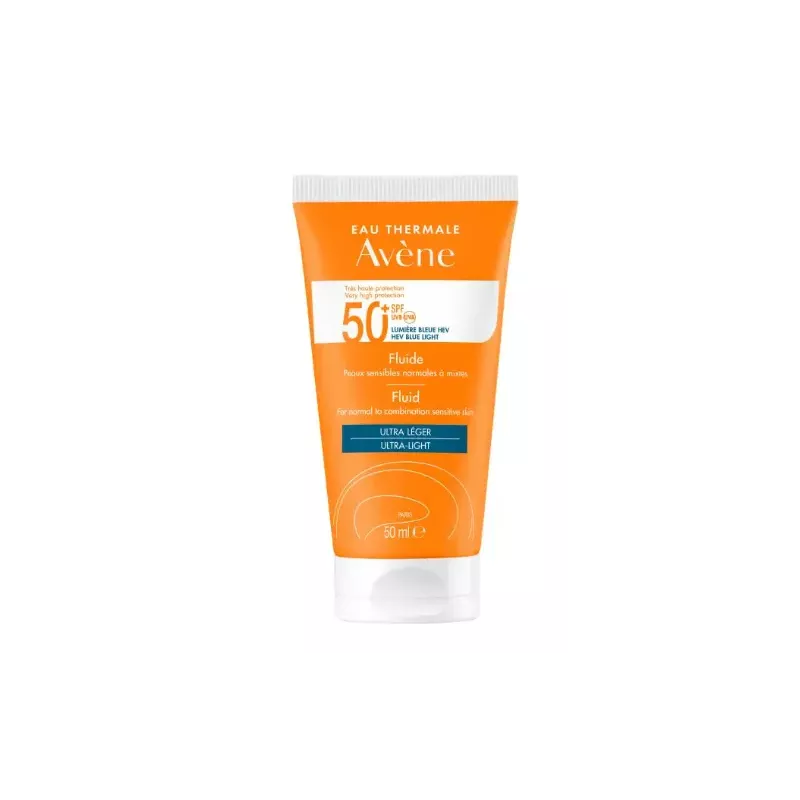 AVENE SPF 50+ FLUIDO MUY ALTA PROTECCION  1 ENVASE 50 ML