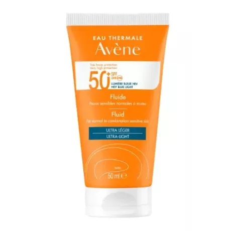 AVENE SPF 50+ FLUIDO MUY ALTA PROTECCION  1 ENVASE 50 ML