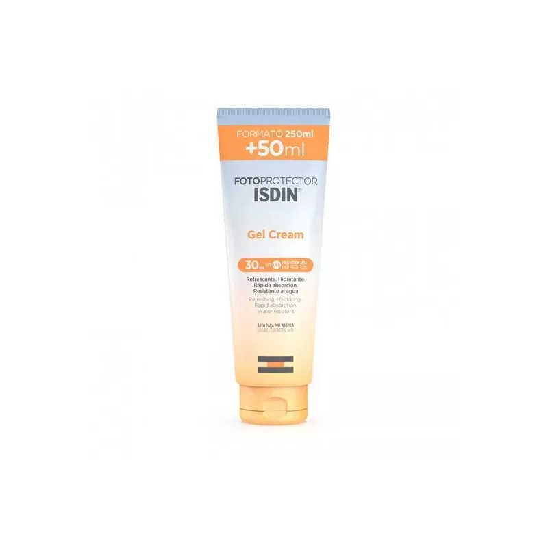 FOTOPROTECTOR ISDIN GEL CREAM SPF 30  1 ENVASE 250 ML