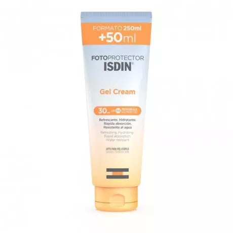 FOTOPROTECTOR ISDIN GEL CREAM SPF 30  1 ENVASE 250 ML