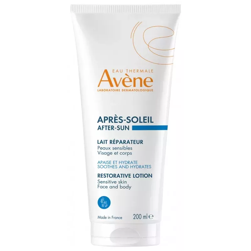 AVENE REPARADOR PARA DESPUES DEL SOL  1 FRASCO 200 ML