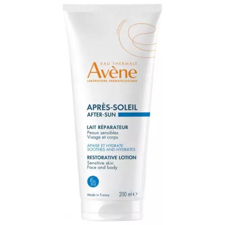 AVENE REPARADOR PARA DESPUES DEL SOL  1 FRASCO 200 ML