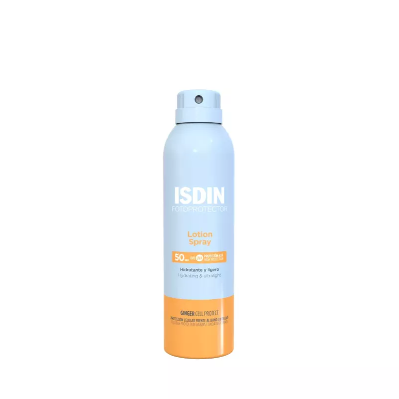 FOTOPROTECTOR ISDIN LOTION SPRAY SPF 50  1 ENVASE 250 ML