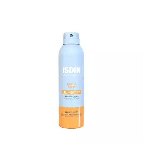 FOTOPROTECTOR ISDIN LOTION SPRAY SPF 50  1 ENVASE 250 ML