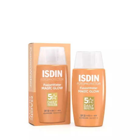 FOTOPROTECTOR ISDIN SPF 50 FUSION MAGIC GLOW  1 ENVASE 50 ML