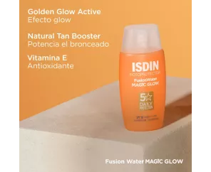 FOTOPROTECTOR ISDIN SPF 50 FUSION MAGIC GLOW  1 ENVASE 50 ML