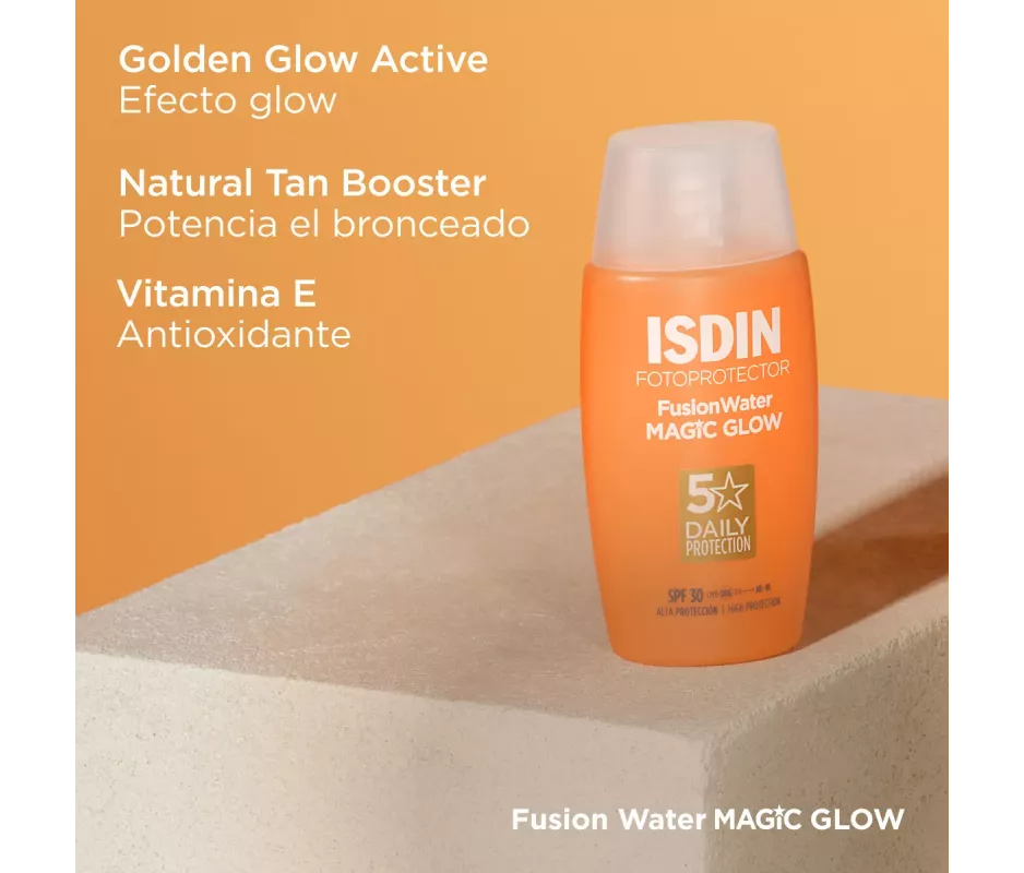 FOTOPROTECTOR ISDIN SPF 50 FUSION MAGIC GLOW  1 ENVASE 50 ML