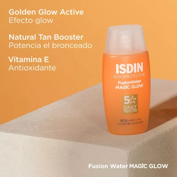 FOTOPROTECTOR ISDIN SPF 50 FUSION MAGIC GLOW  1 ENVASE 50 ML