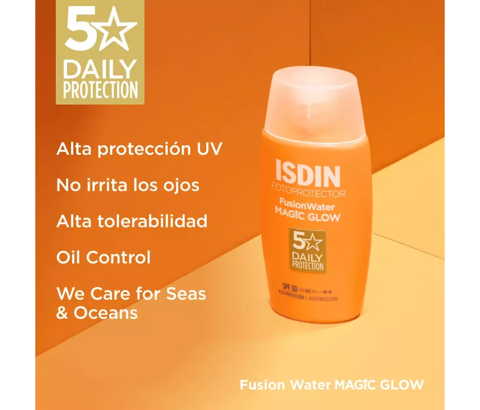 FOTOPROTECTOR ISDIN SPF 50 FUSION MAGIC GLOW  1 ENVASE 50 ML