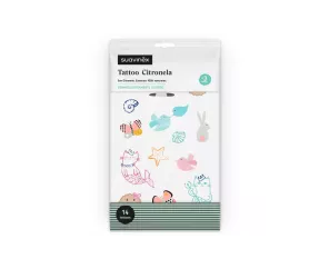 SUAVINEX TATTOO CON CITRONELLA  14 UNIDADES
