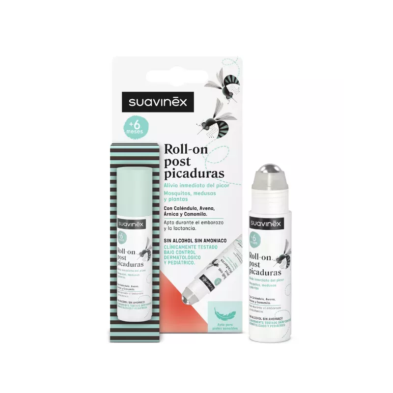 SUAVINEX ROLL-ON POST-PICADURA  1 ROLL ON 15 ML