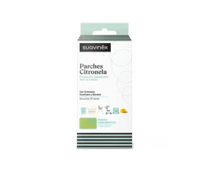 SUAVINEX PARCHES CON CITRONELLA  36 PARCHES