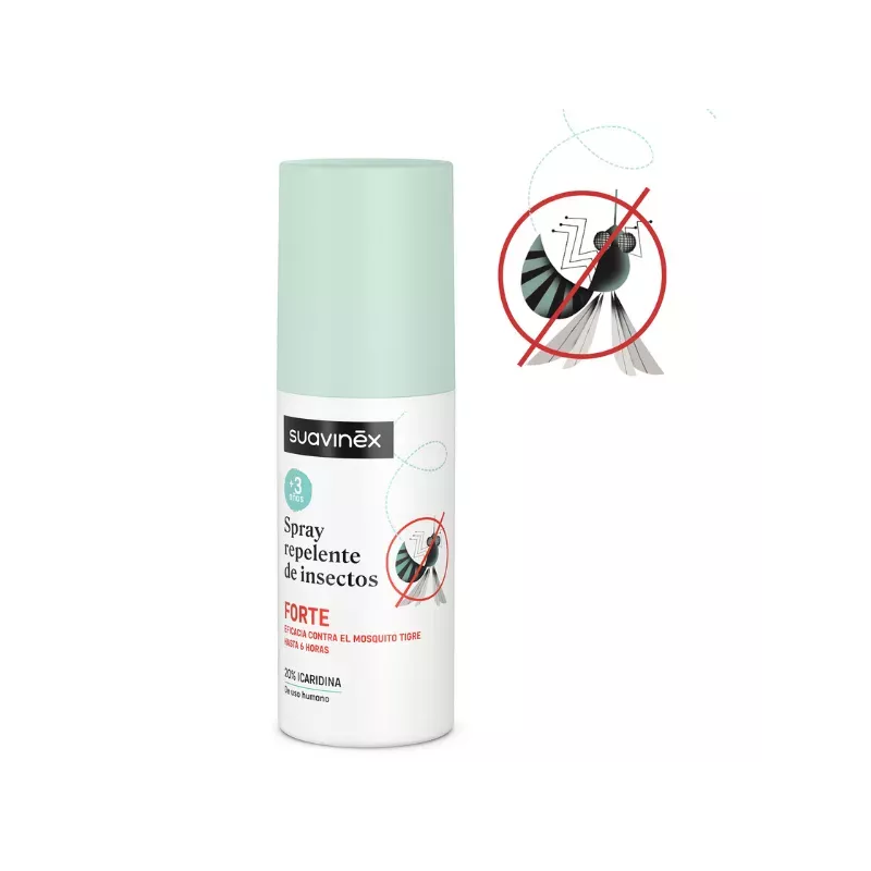 SUAVINEX SPRAY PROTECCION NATURAL  1 SPRAY 100 ML