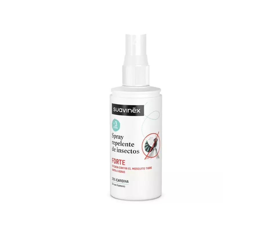 SUAVINEX SPRAY PROTECCION NATURAL  1 SPRAY 100 ML