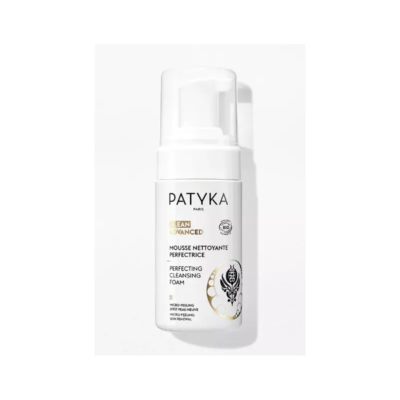 ESPUMA LIMPIADORA PERFECCIONADORA 100ML PATYKA