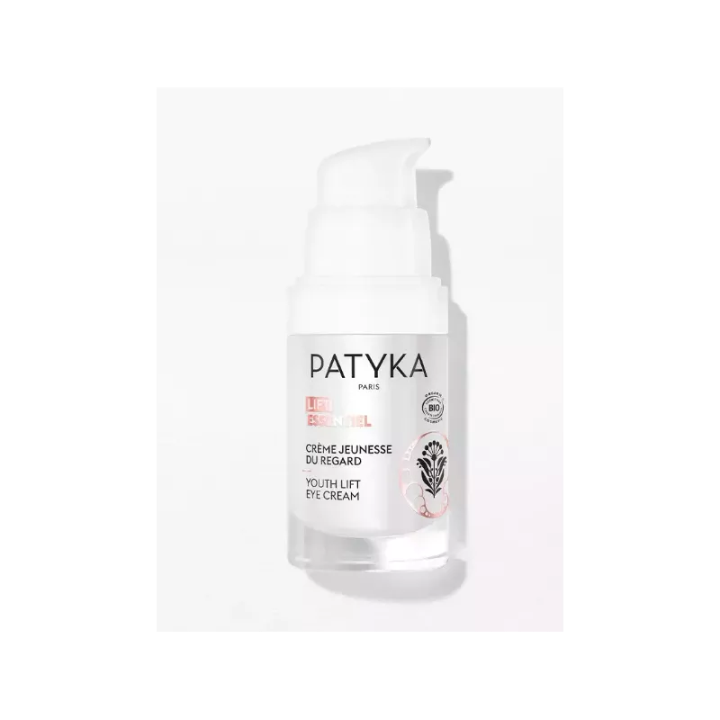 CREMA DE OJOS REJUVENECEDORA 15ML PATYKAE