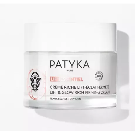 CREMA RICA LIFT LUMINOSIDAD FIRMEZA 50ML PATYKA