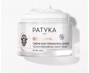 CREMA DE NOCHE REPARADORA DE JUVENTUD 50ML PATYKA