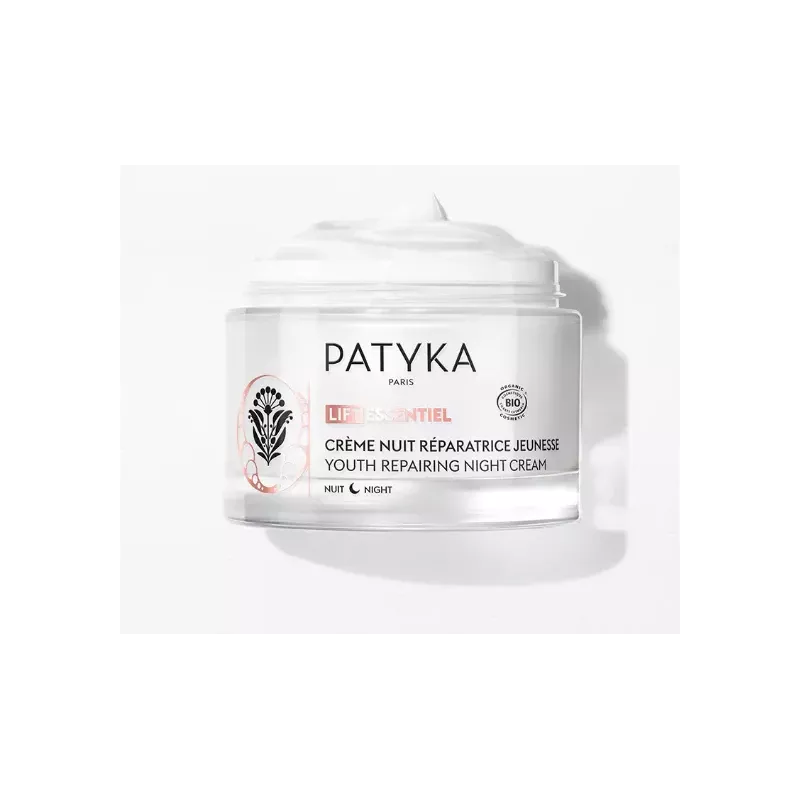 CREMA DE NOCHE REPARADORA DE JUVENTUD 50ML PATYKA