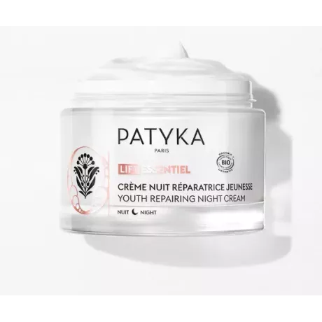 CREMA DE NOCHE REPARADORA DE JUVENTUD 50ML PATYKA