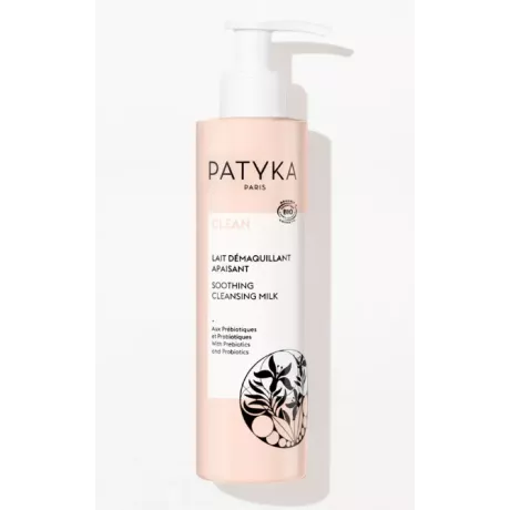 LECHE DESMAQUILLANTE CALMANTE 200ML PATYKA