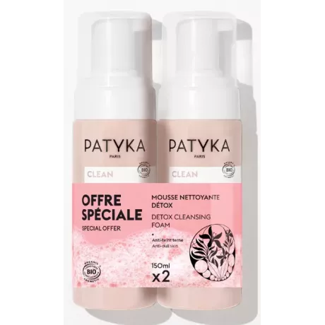 DUPLO ESPUMA LIMPIADORA 150ML PATYKA