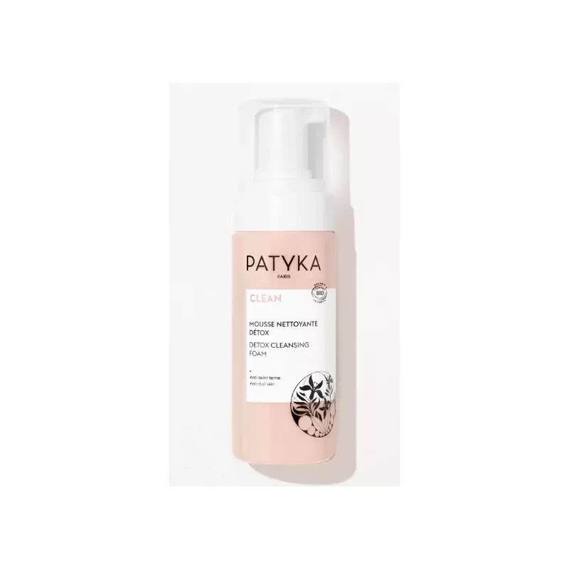 ESPUMA LIMPIADORA DETOXIFICANTE 150ML PATYKA