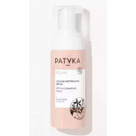 ESPUMA LIMPIADORA DETOXIFICANTE 150ML PATYKA