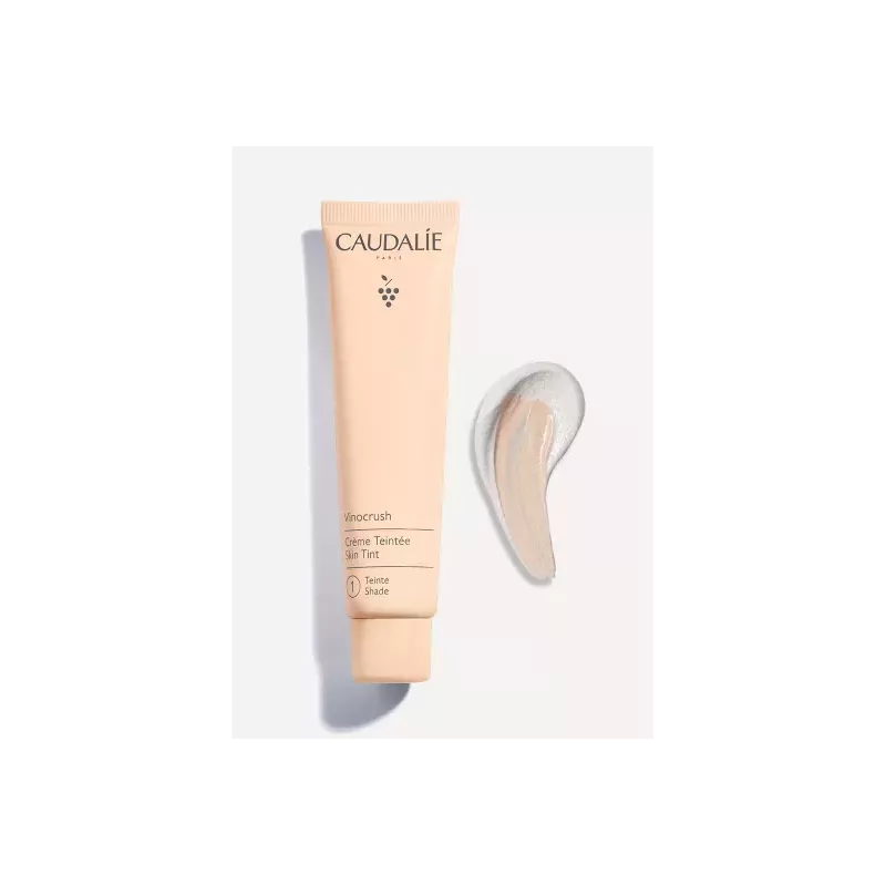 VINOCRUSH CREMA CON COLOR TINTE 1 30ML CAUDALIE